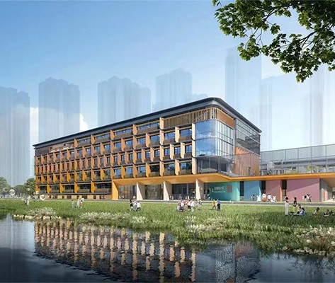 广东实验中学荔湾学校标识