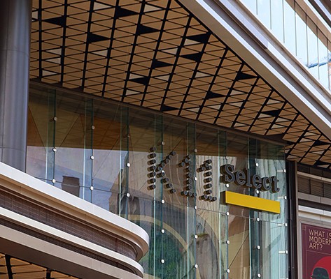 广州汉溪K11购物艺术中心标识项目